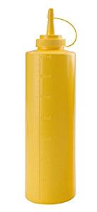 FRASCO MOLHOS 70CL AMARELO